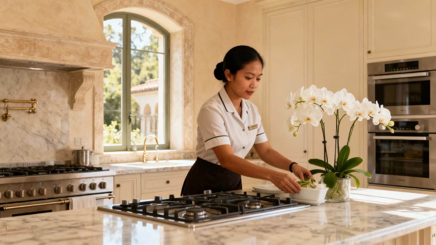 Colf Porto San Giorgio - servizio domestico filippino in villa di lusso italiana