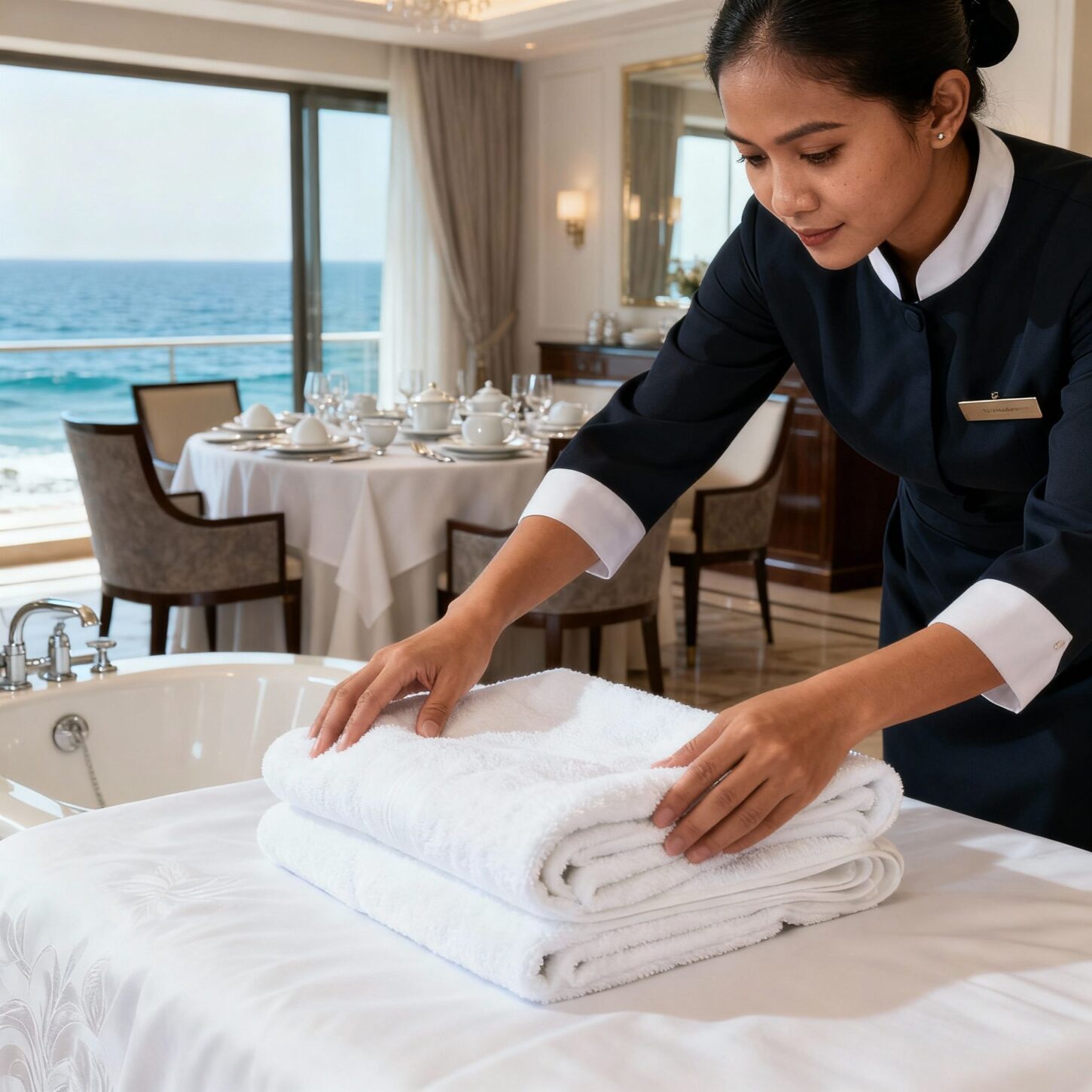 Colf Porto Sant'Elpidio - attenzione dettagli biancheria servizio domestico premium