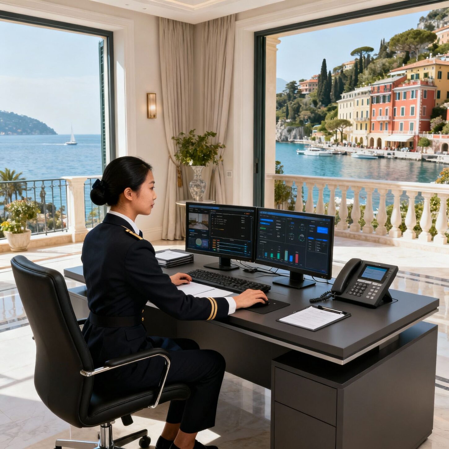 Colf Portofino - coordinamento domestico gestione residenza di lusso