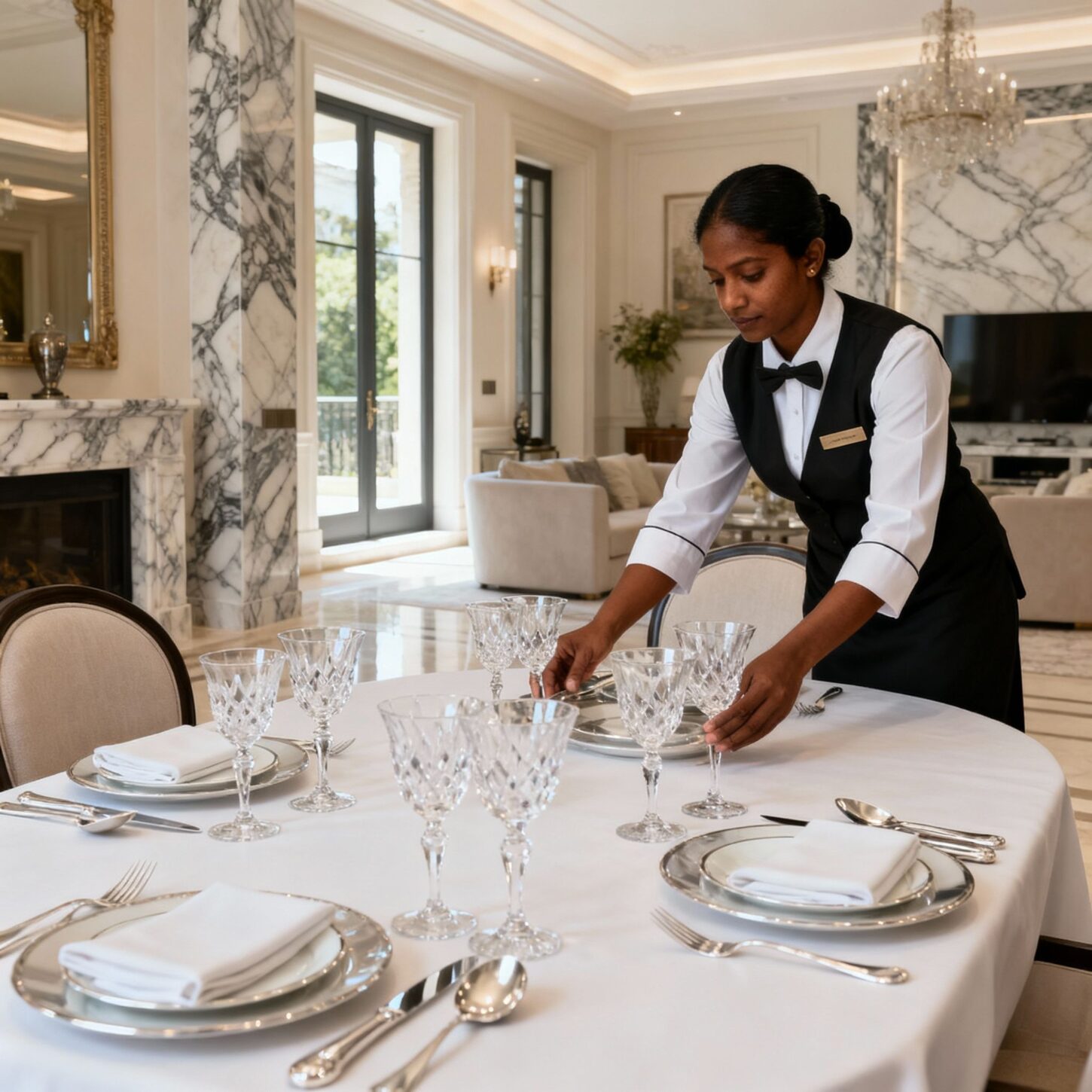 Colf Prato - servizio domestico di qualità residenza luxury