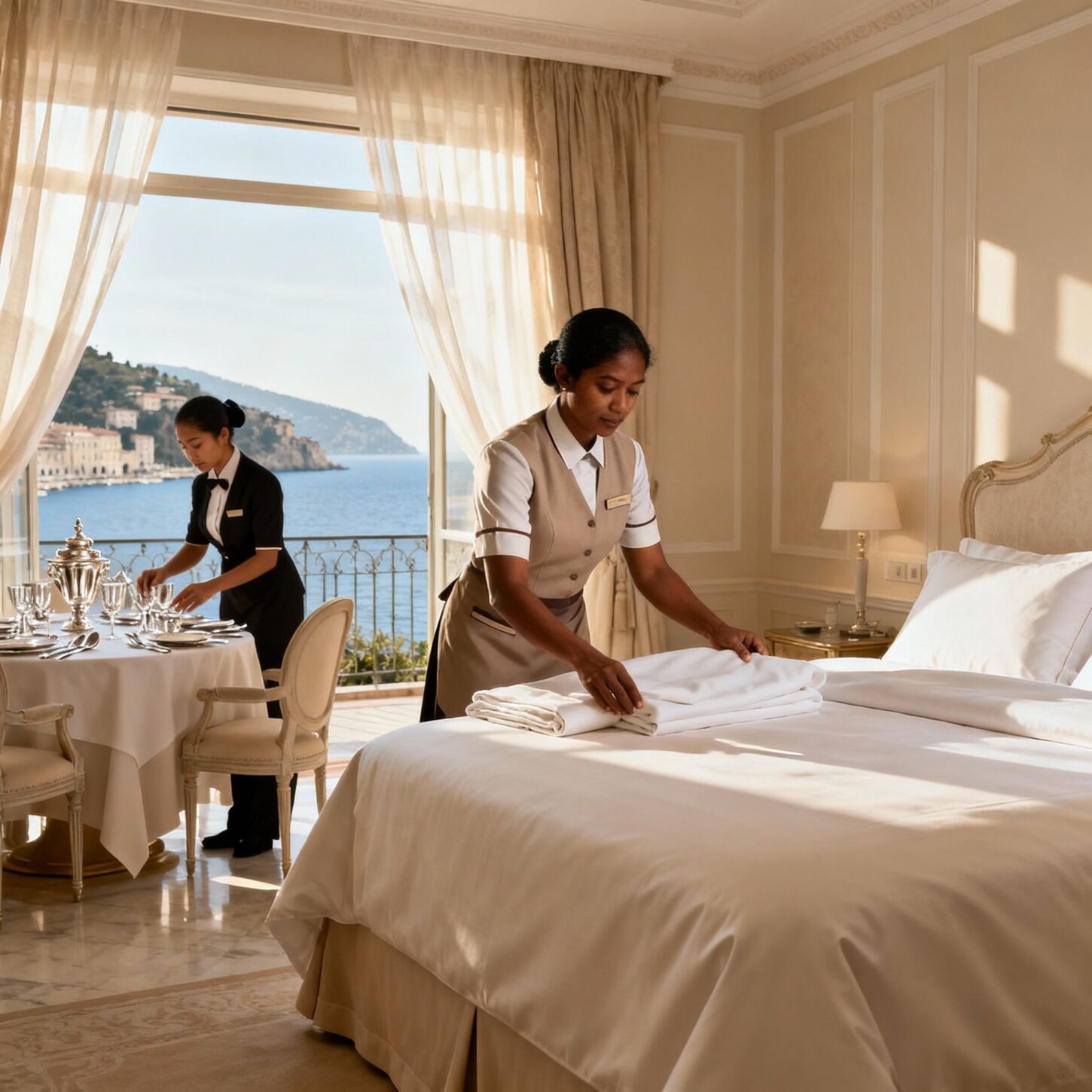 Colf Rapallo - gestione tessili e comfort domestico premium