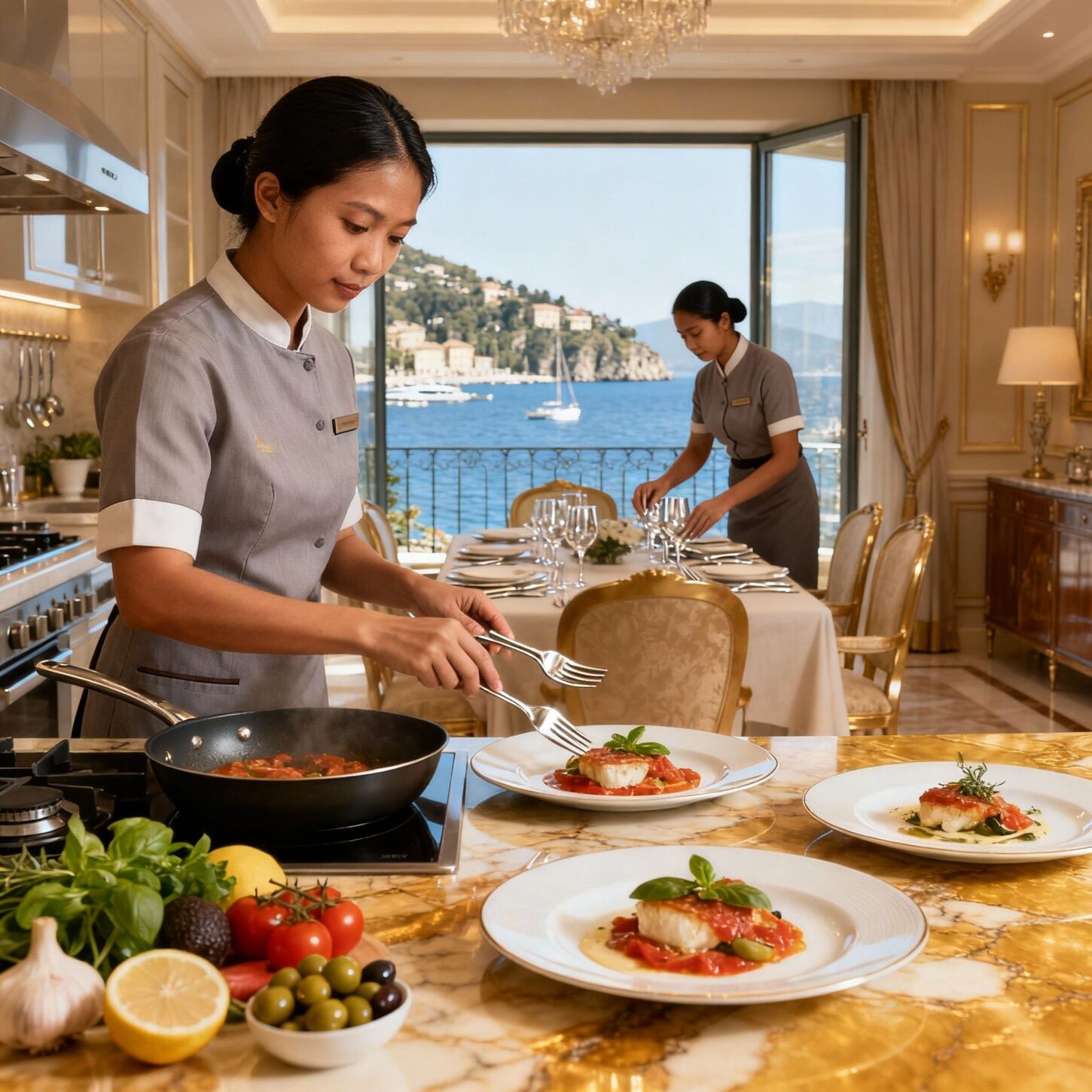 Colf Rapallo - servizio culinare gourmet e gestione domestica