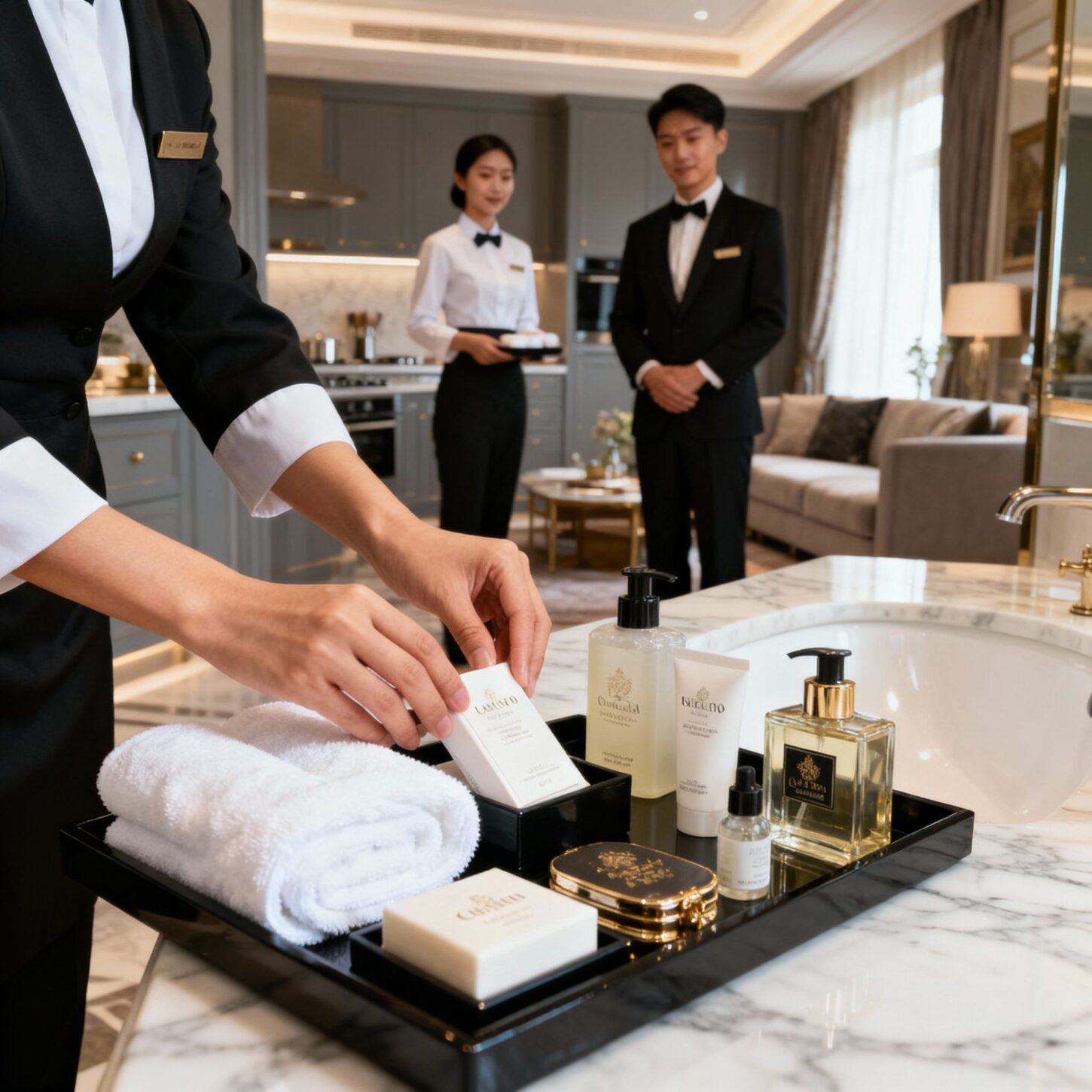 Coppia Di Domestici filippini Cusago - Dettagli di servizio premium con personale asiatico qualificato