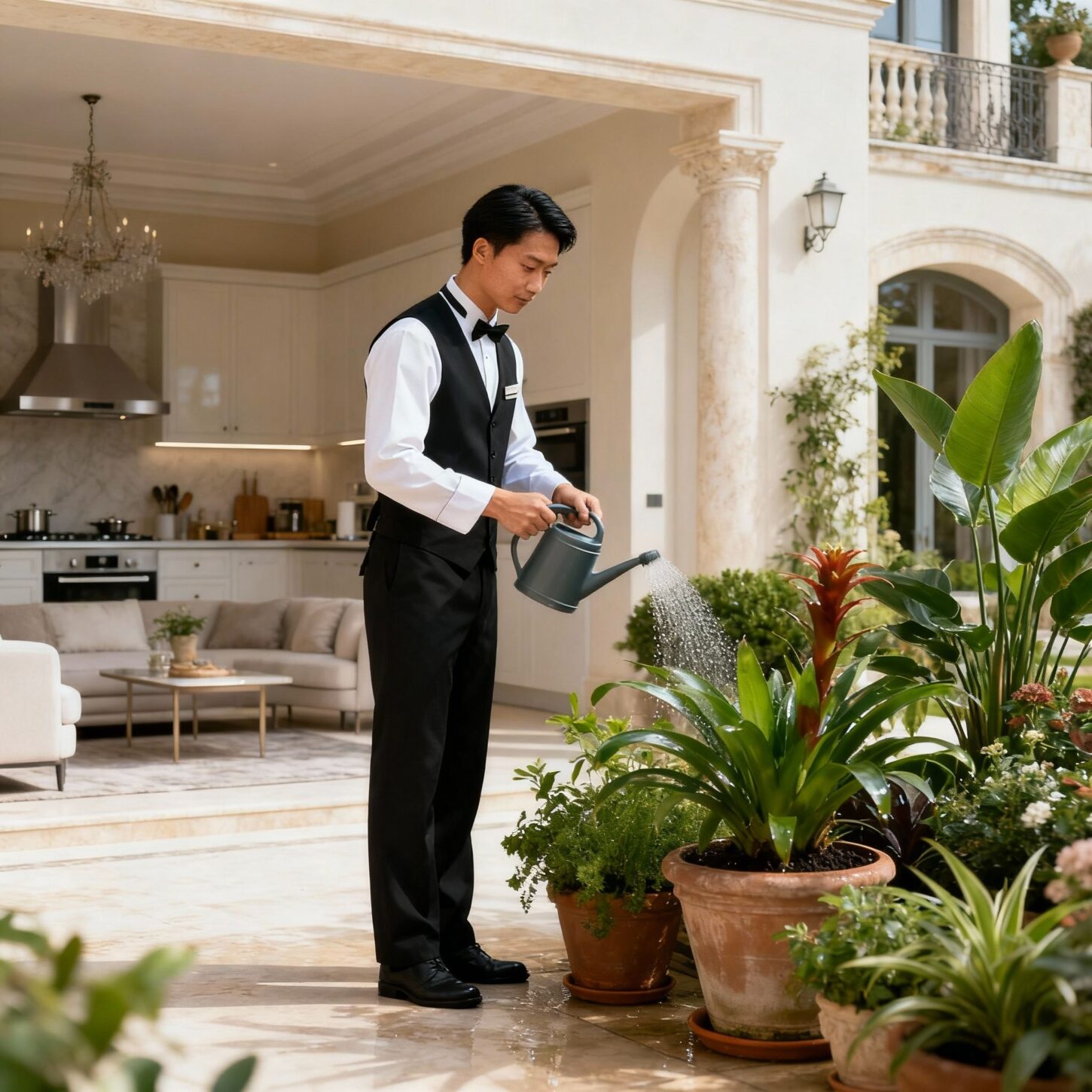 Coppia Di Domestici filippini Cusago - Staff asiatico specializzato per ville e appartamenti di lusso