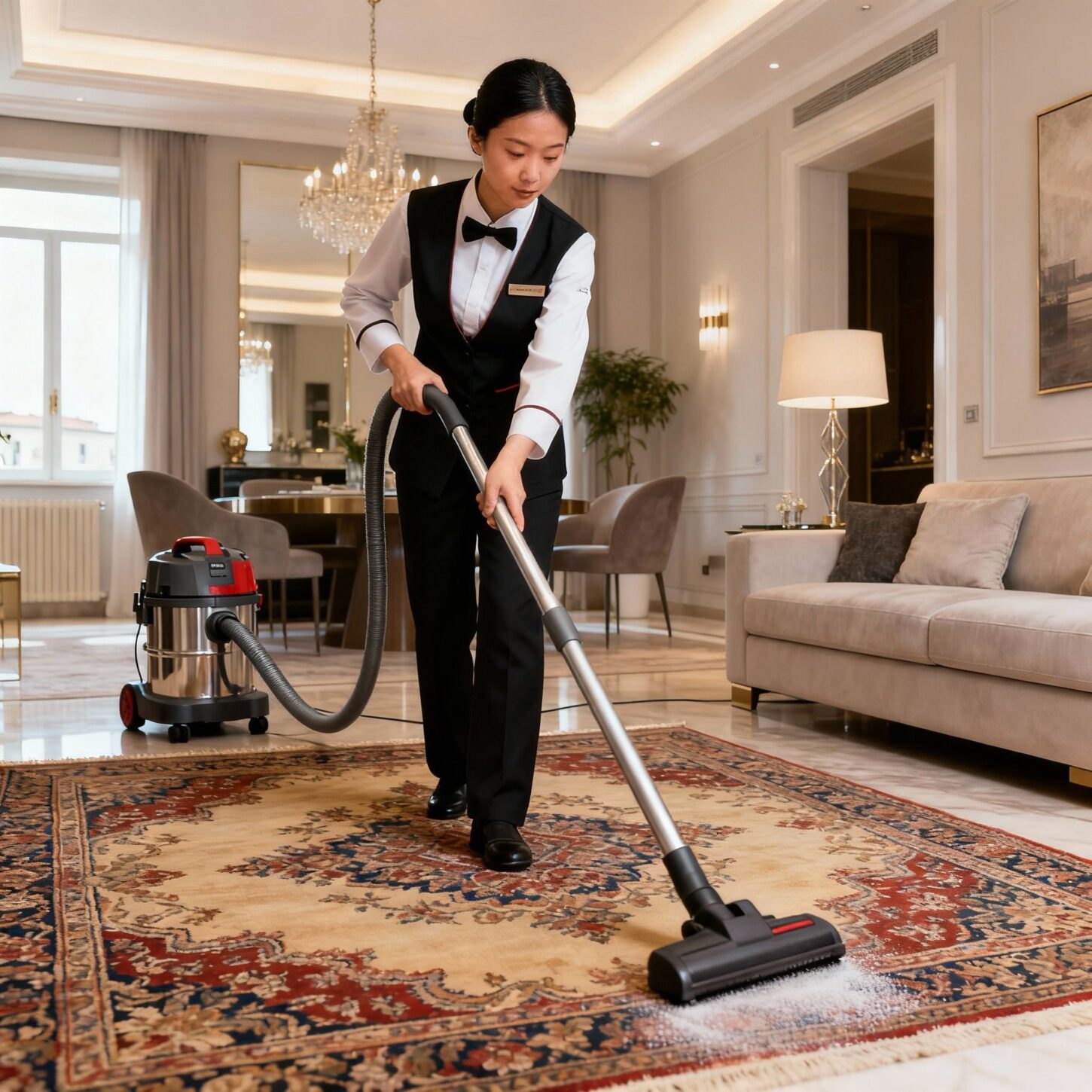 Coppia Filippina Milano - Servizio pulizie professionale in appartamento luxury