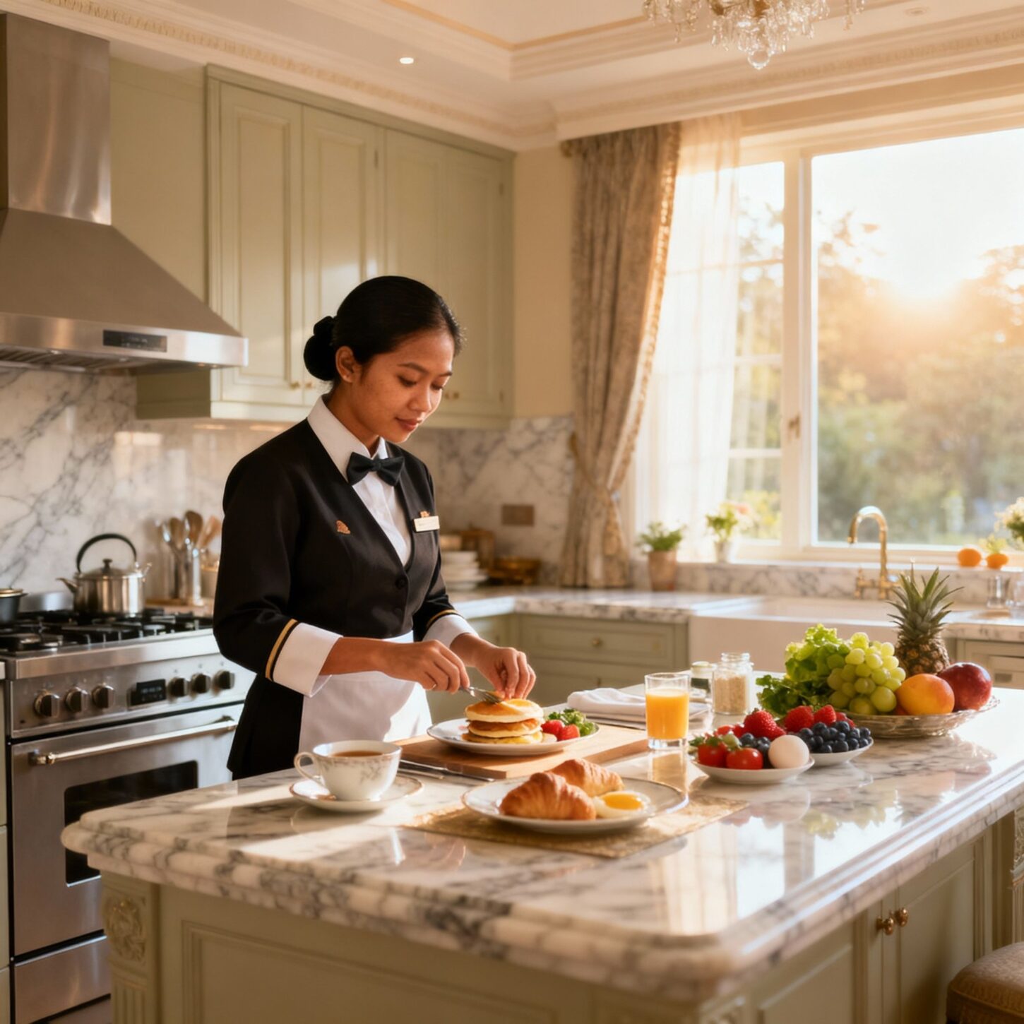 Coppia Sri Lanka Modena - Servizio cucina professionale asiatico
