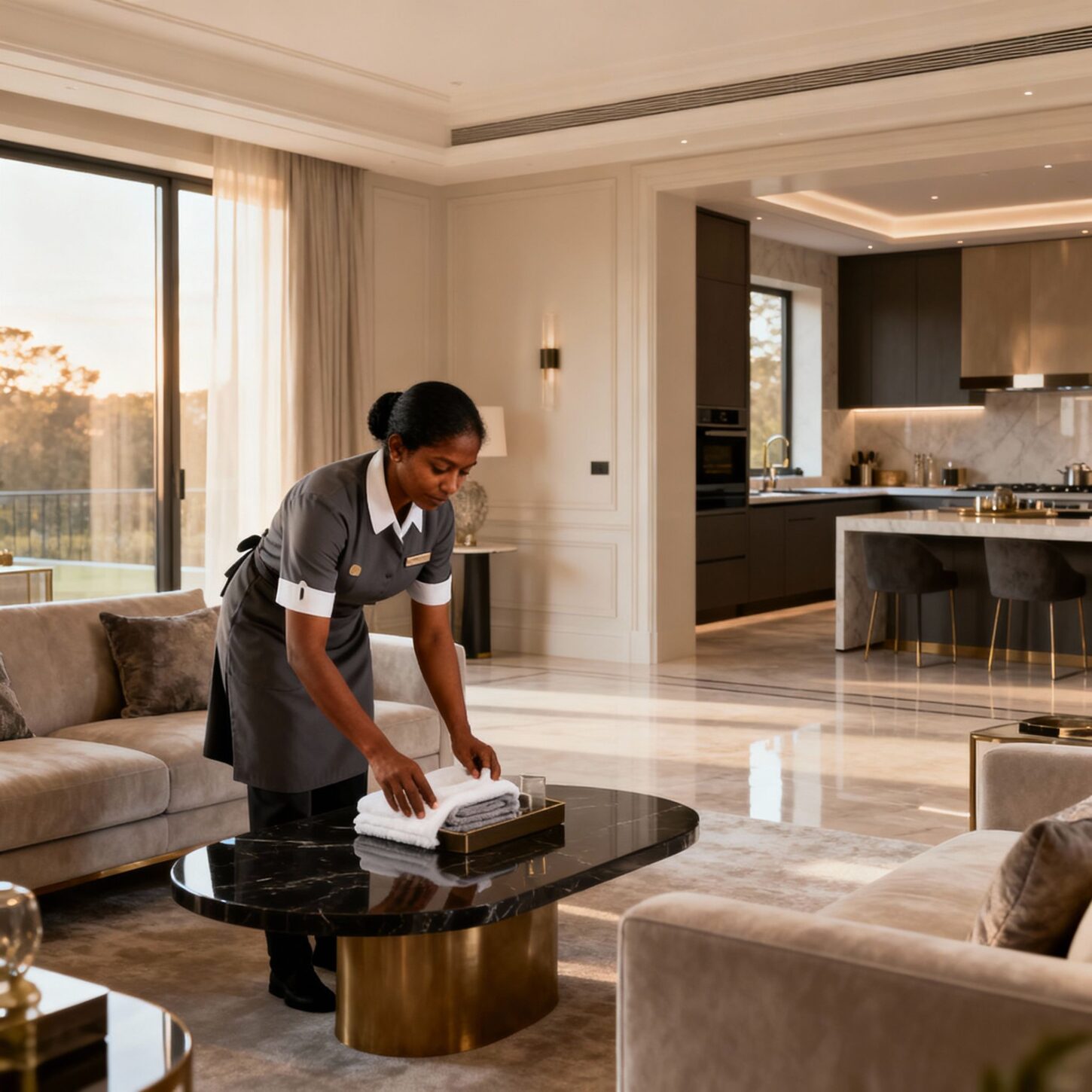 Coppia Sri Lanka Prato - Personale domestico qualificato per ambienti luxury contemporanei