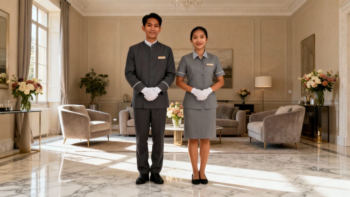 Coppia Sri Lanka Reggio Emilia - domestici professionali in villa luxury