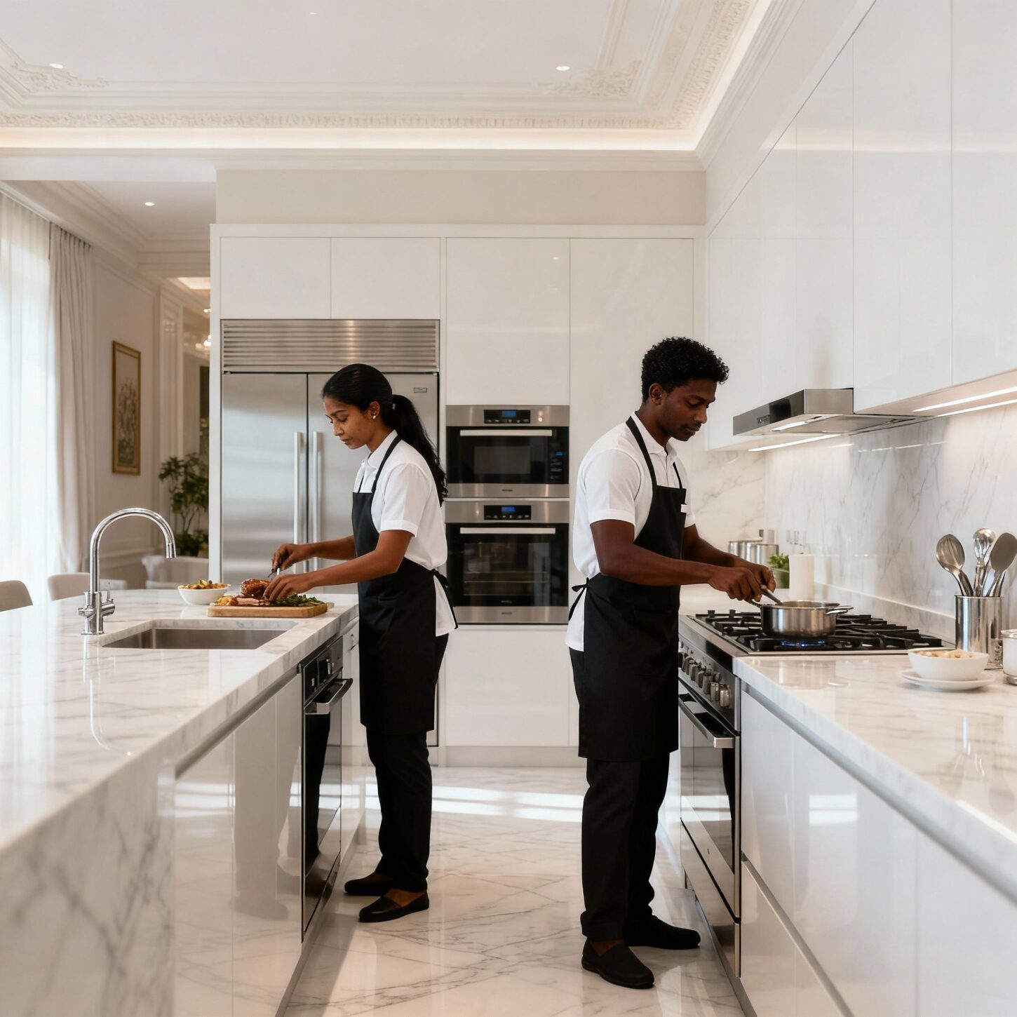 Coppia Sri Lanka Reggio Emilia - servizio cucina domestico esclusivo