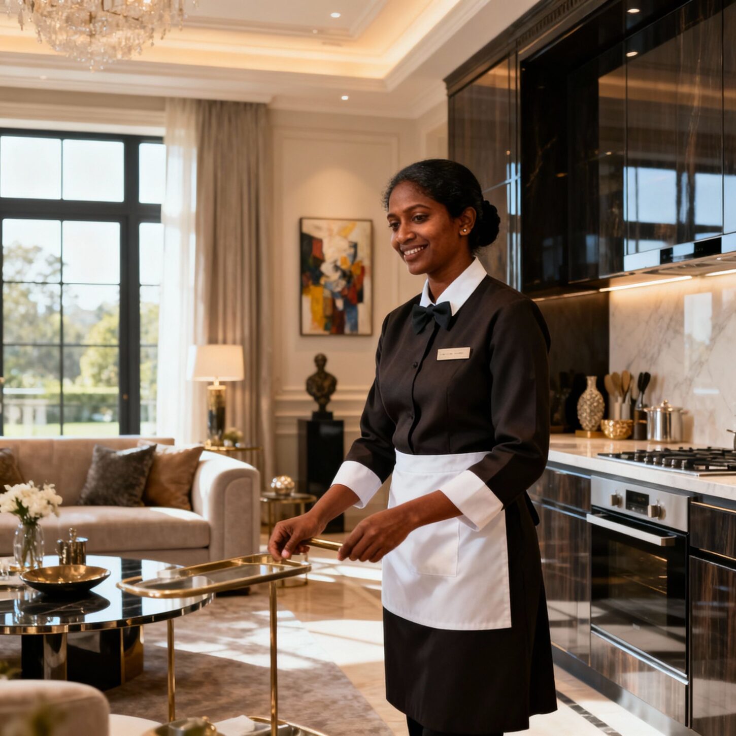 Coppia Sri Lanka Udine - Assistenza domestica professionale ambiente luxury