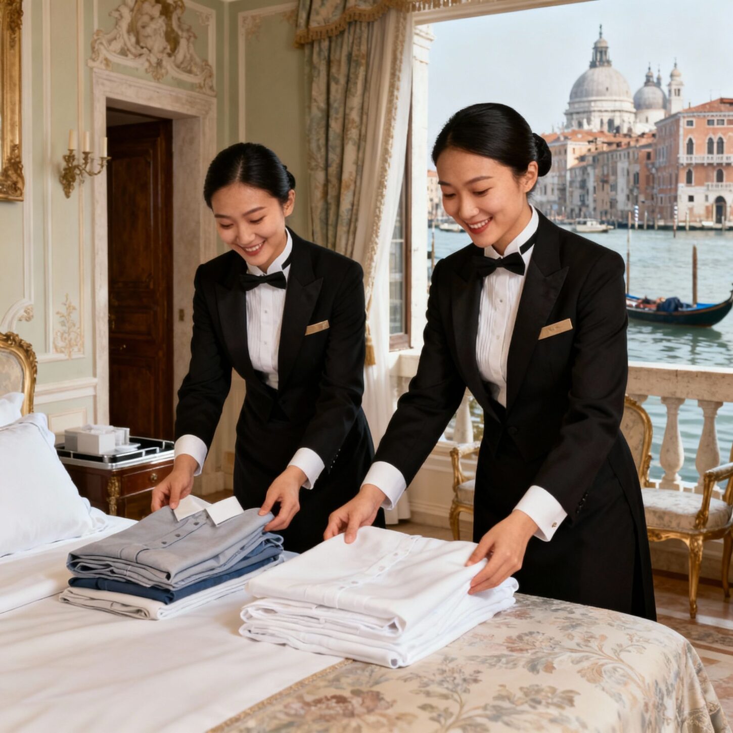 Coppia Sri Lanka Venezia - Servizio domestico lifestyle luxury veneziano