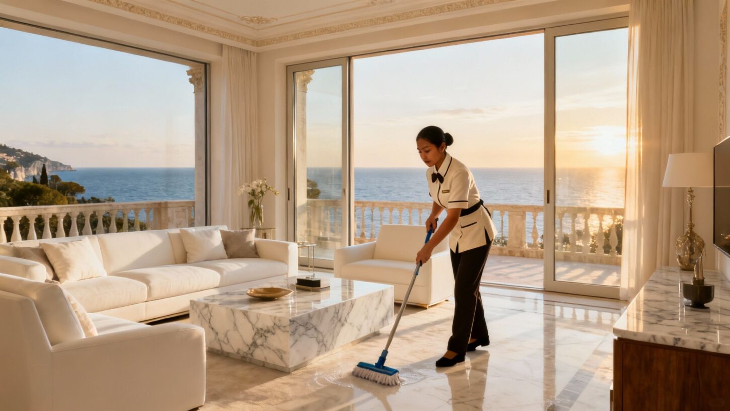 Coppia custodi Milano Marittima - Domestica filippina in villa di lusso con vista mare