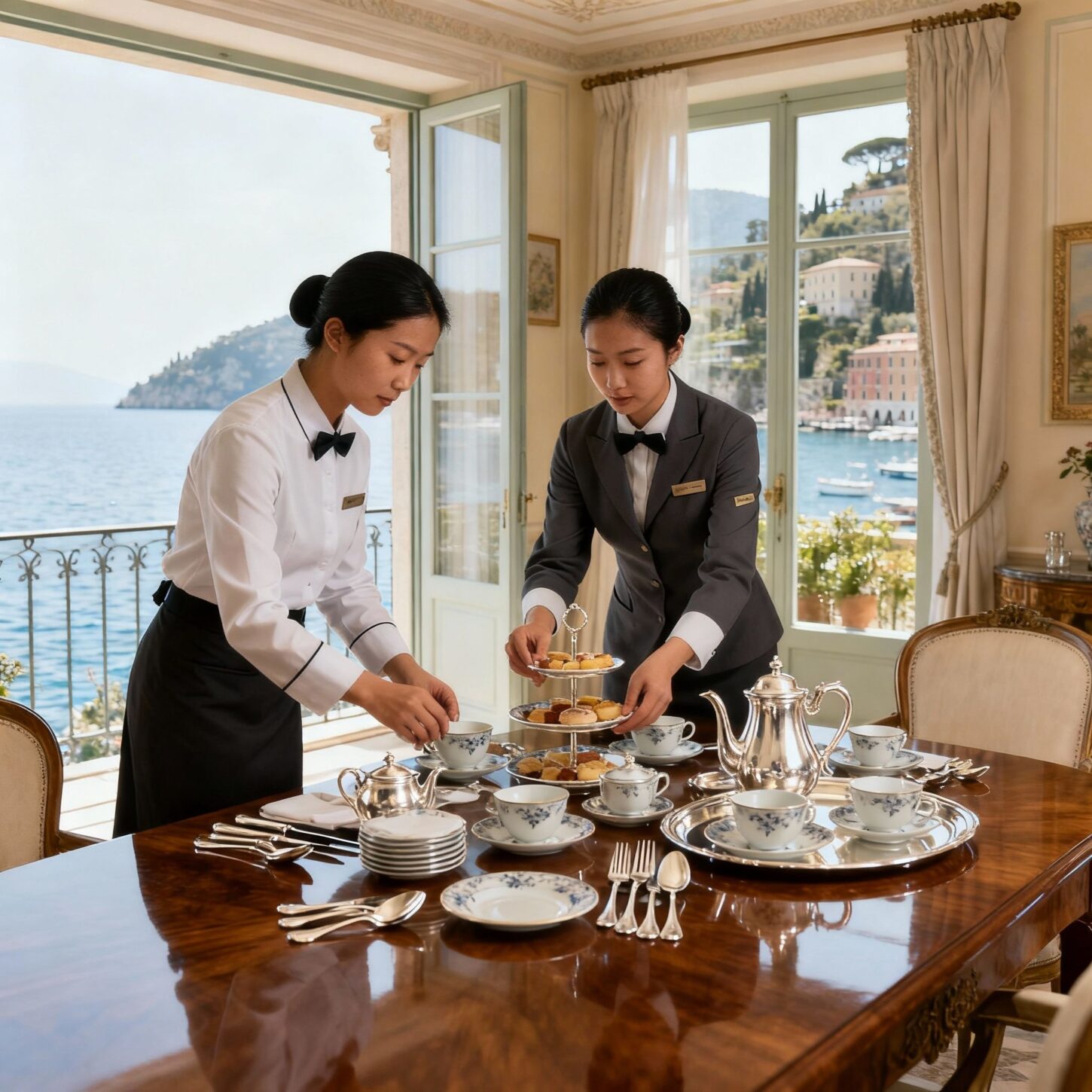 Coppia custodi Portofino - servizio di alta classe