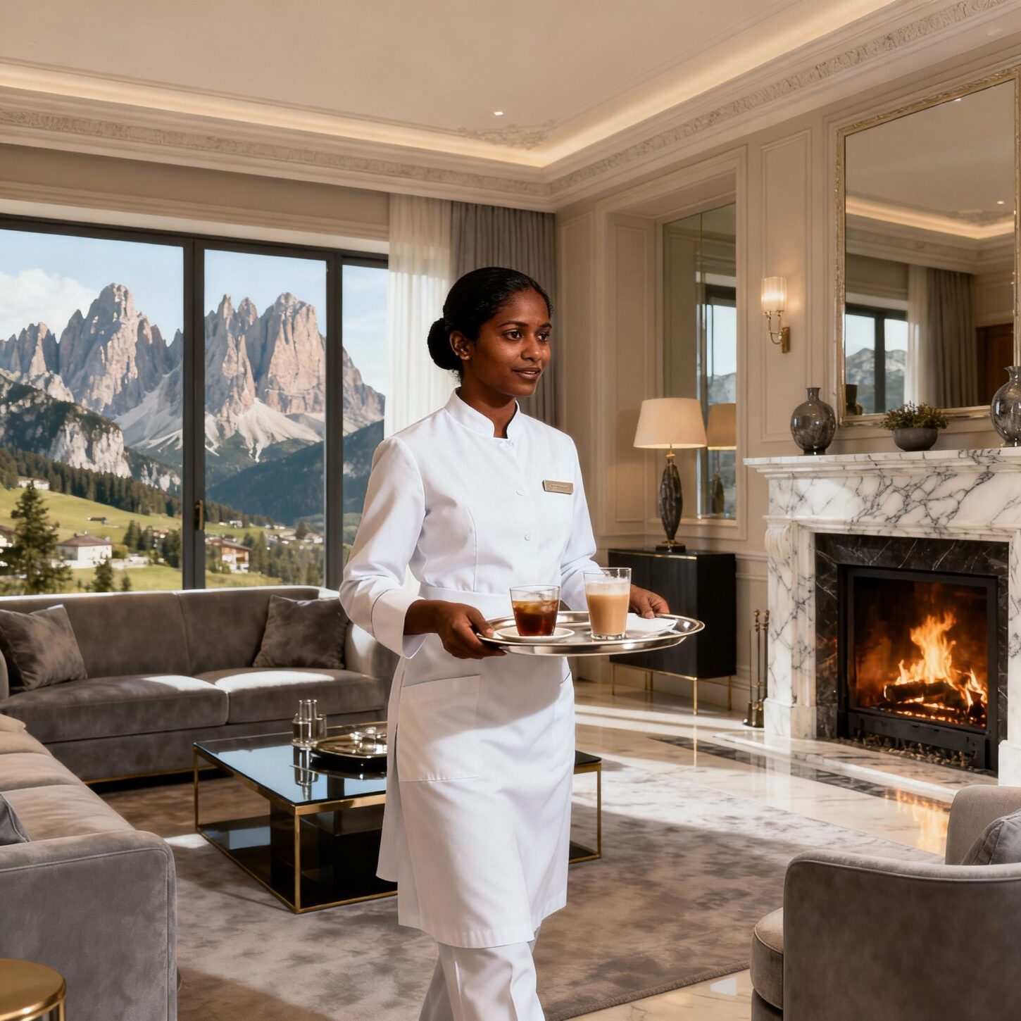 Coppia domestici Dolomiti Superski - Servizio domestico asiatico di lusso residenze Dolomiti