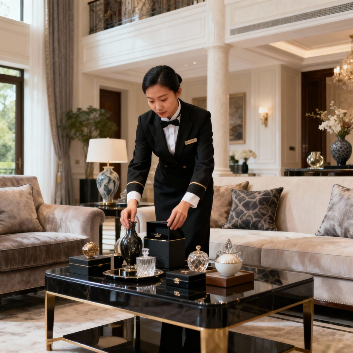 Coppia domestici Spoleto - Servizio domestico asiatico per arredamento luxury e gestione casa