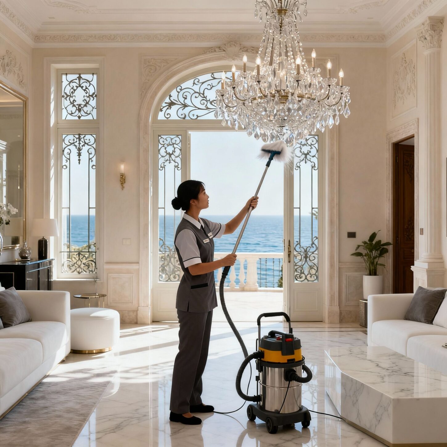 Migliore agenzia colf Forte dei Marmi - Servizio pulizia professionale personale asiatico qualificato