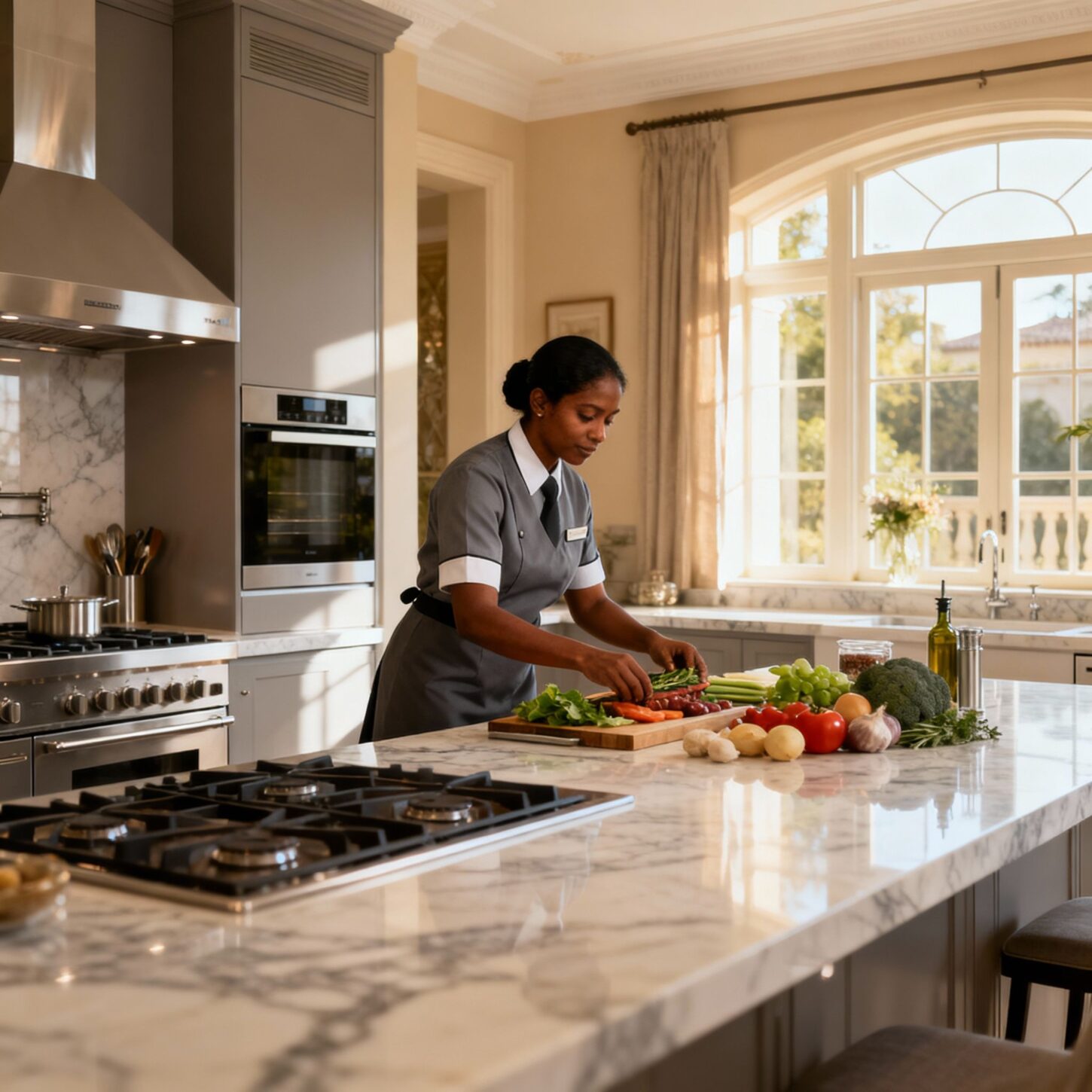 Migliore agenzia colf Forte dei Marmi - Personale srilankese specializzato cucina gourmet luxury