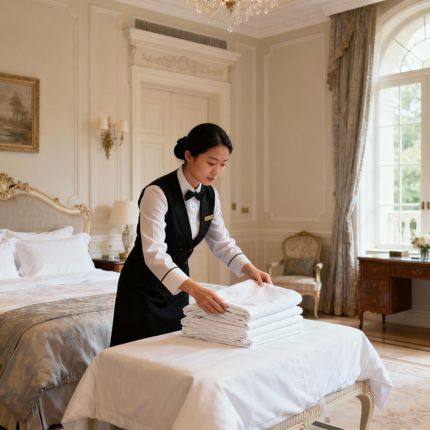 Migliore agenzia colf Frosinone - Servizio lifestyle luxury con domestico asiatico