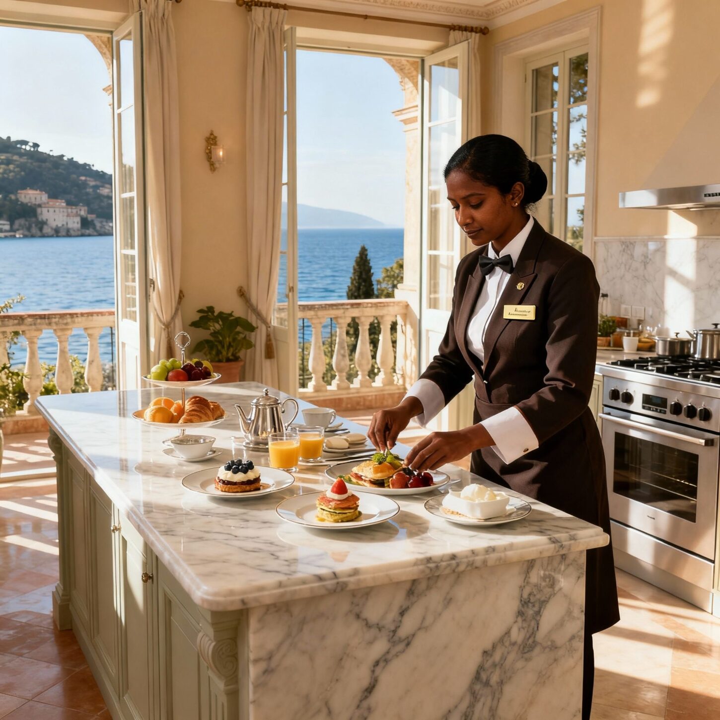 Migliore agenzia colf La Spezia - Colf srilankese cucina gourmet villa