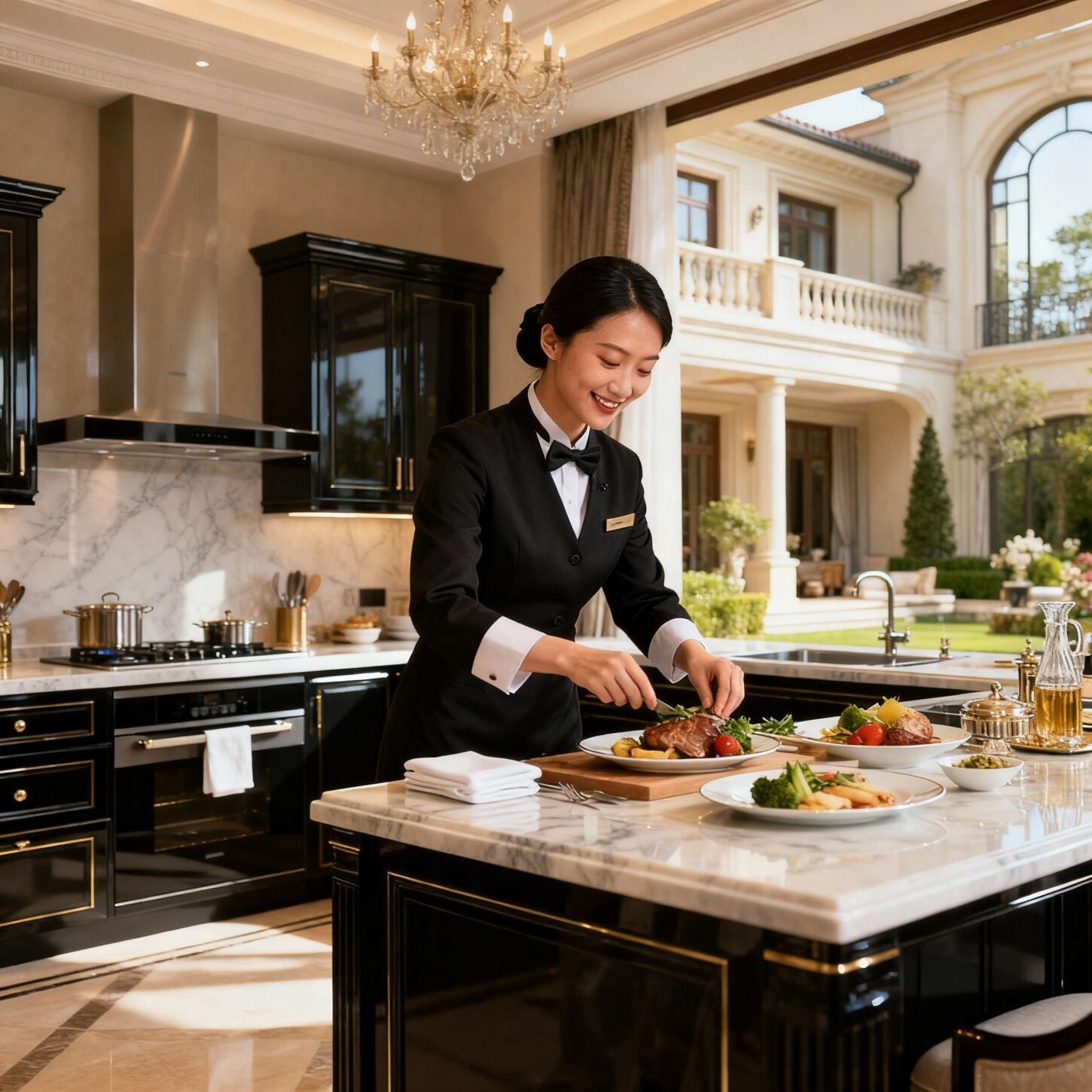 Migliore agenzia colf Perugia - servizio domestico asiatico luxury gestione residenza prestigiosa