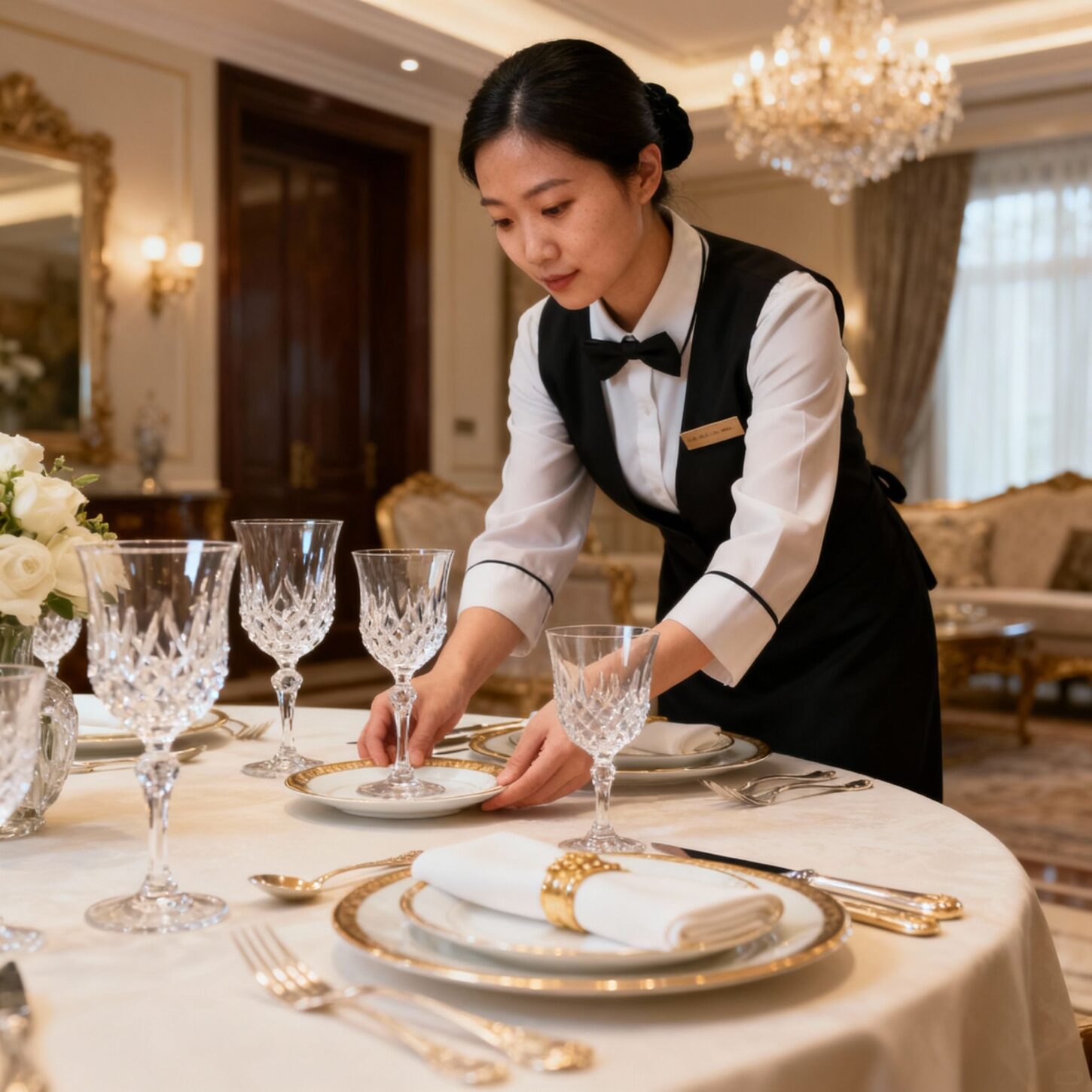 Migliore agenzia colf Perugia - dettaglio servizio domestico asiatico luxury management