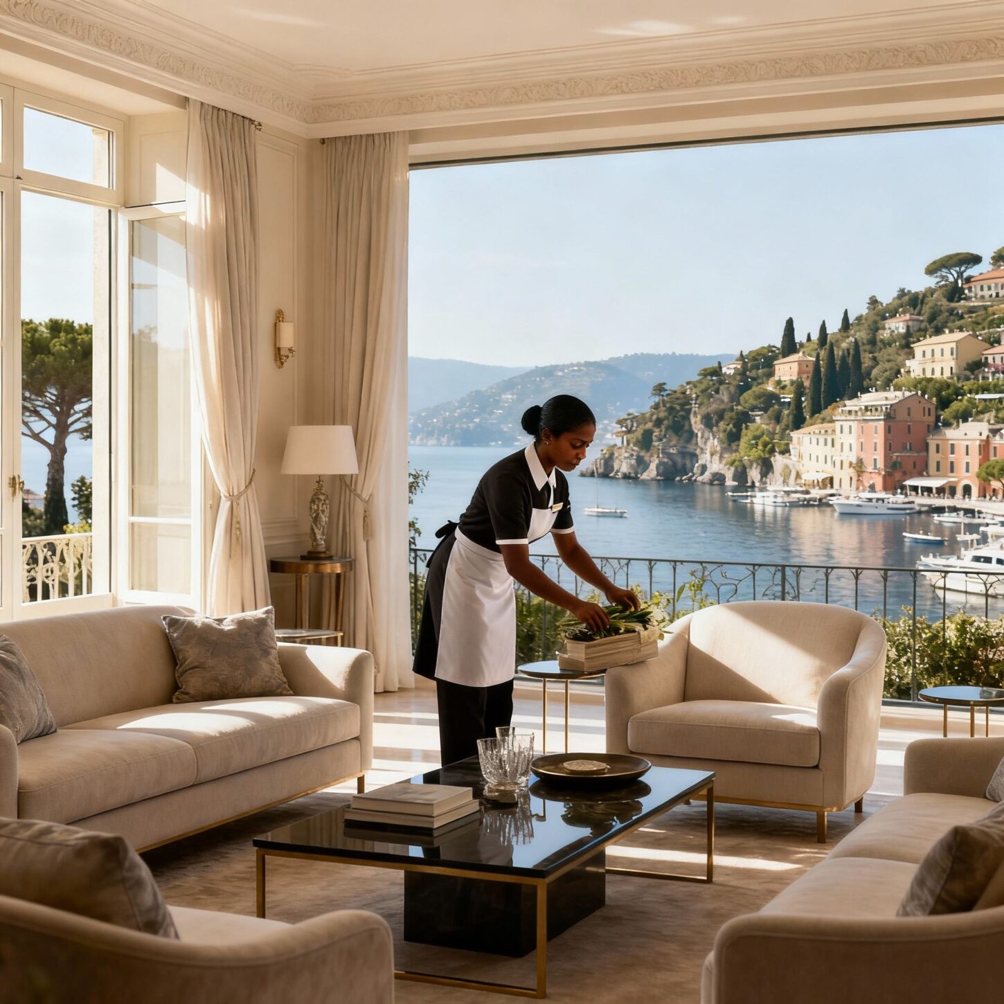 Migliore agenzia colf Portofino - Servizio domestico professionale in villa di lusso