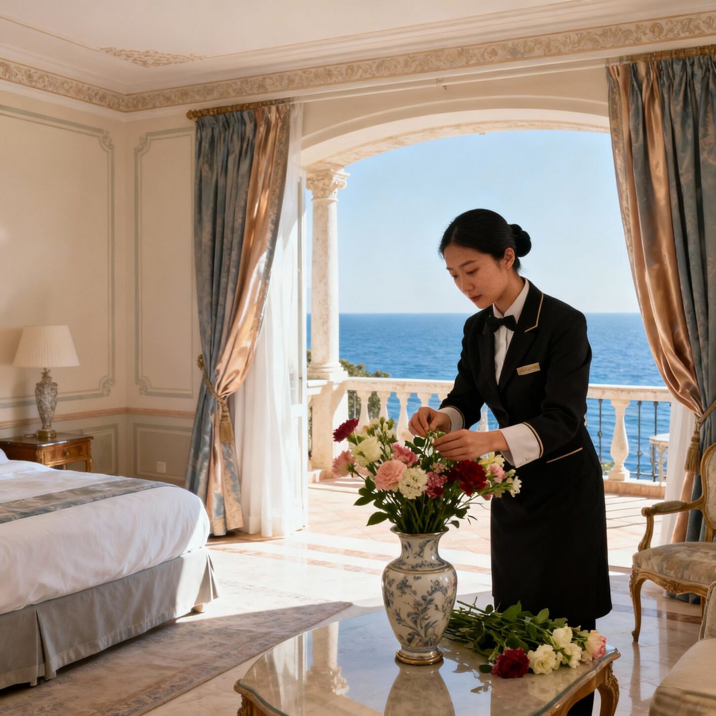 Migliore agenzia colf Sanremo - Personale asiatico servizio lifestyle ville lusso