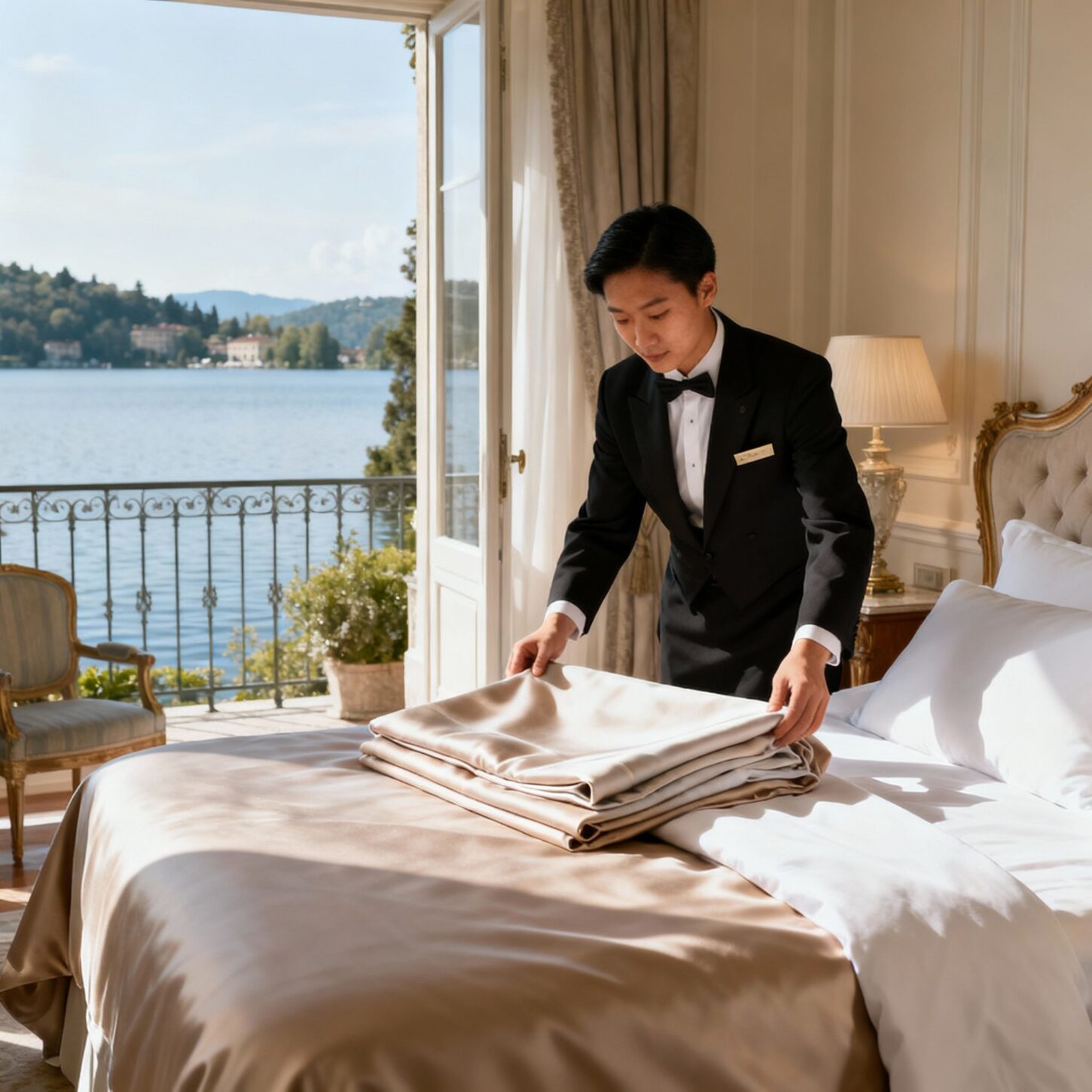 Migliore agenzia colf Sirmione - Personale domestico asiatico in serviziocamera luxury