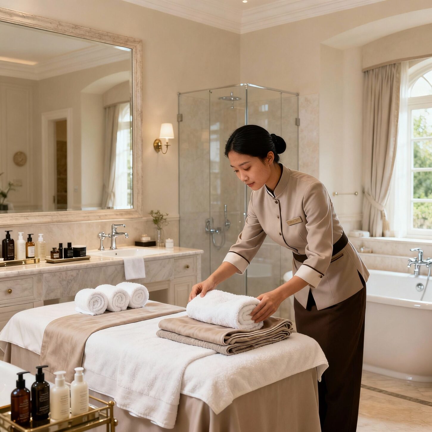 Migliore agenzia domestici Arezzo - Servizio luxury in ambiente raffinato italiano