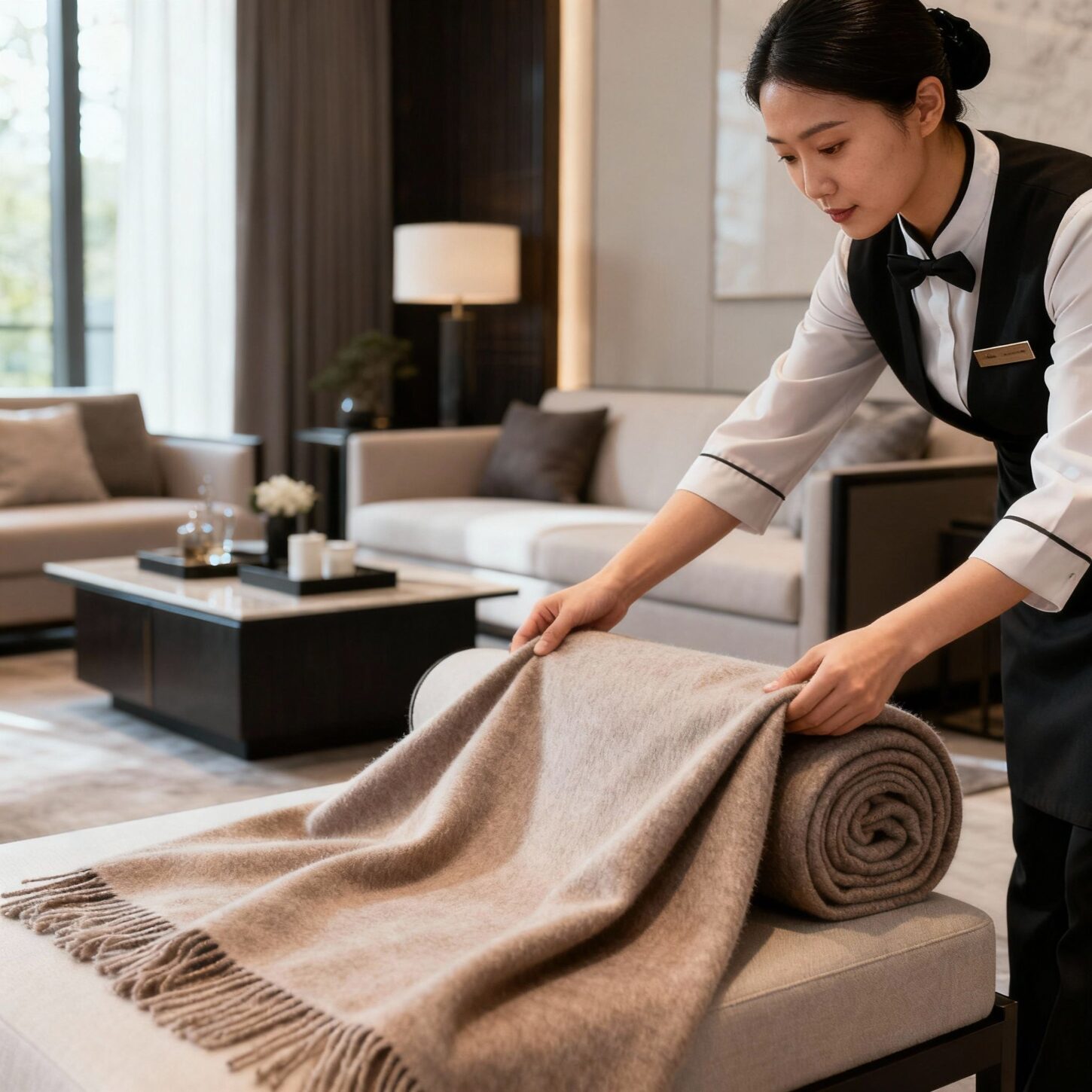 Migliore agenzia domestici Bergomo - Dettagli servizio domestico asiatico professionale luxury