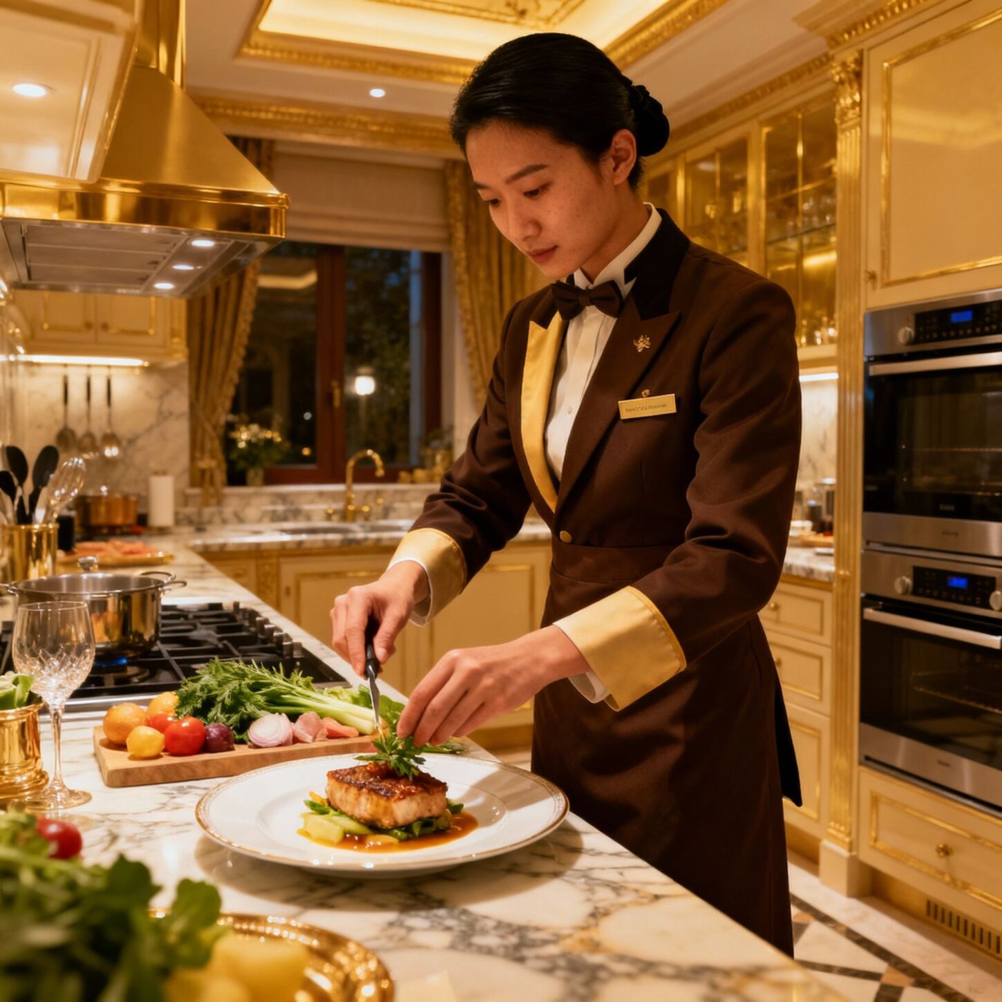 Migliore agenzia domestici Brescia - Servizio culinario luxury domestico asiatico