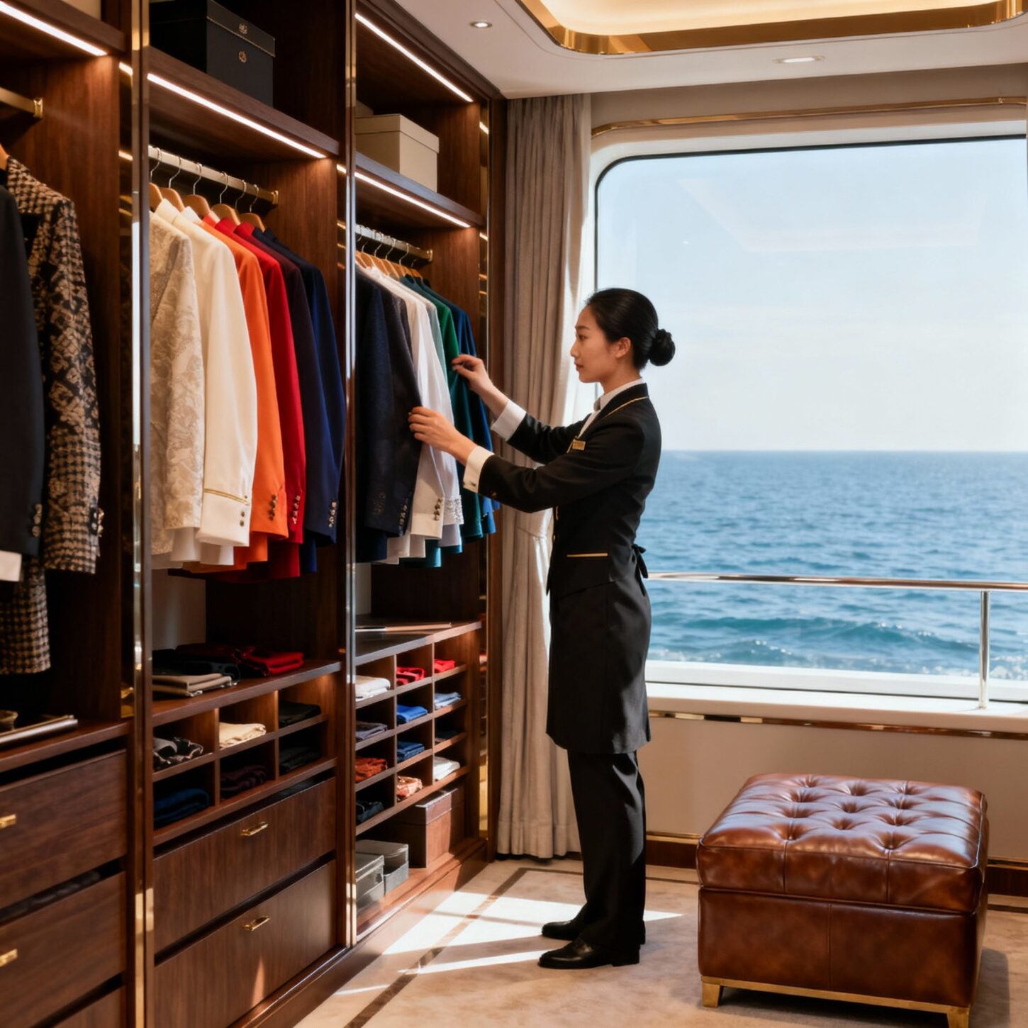 Migliore agenzia domestici Carraya - Gestione guardaroba luxury