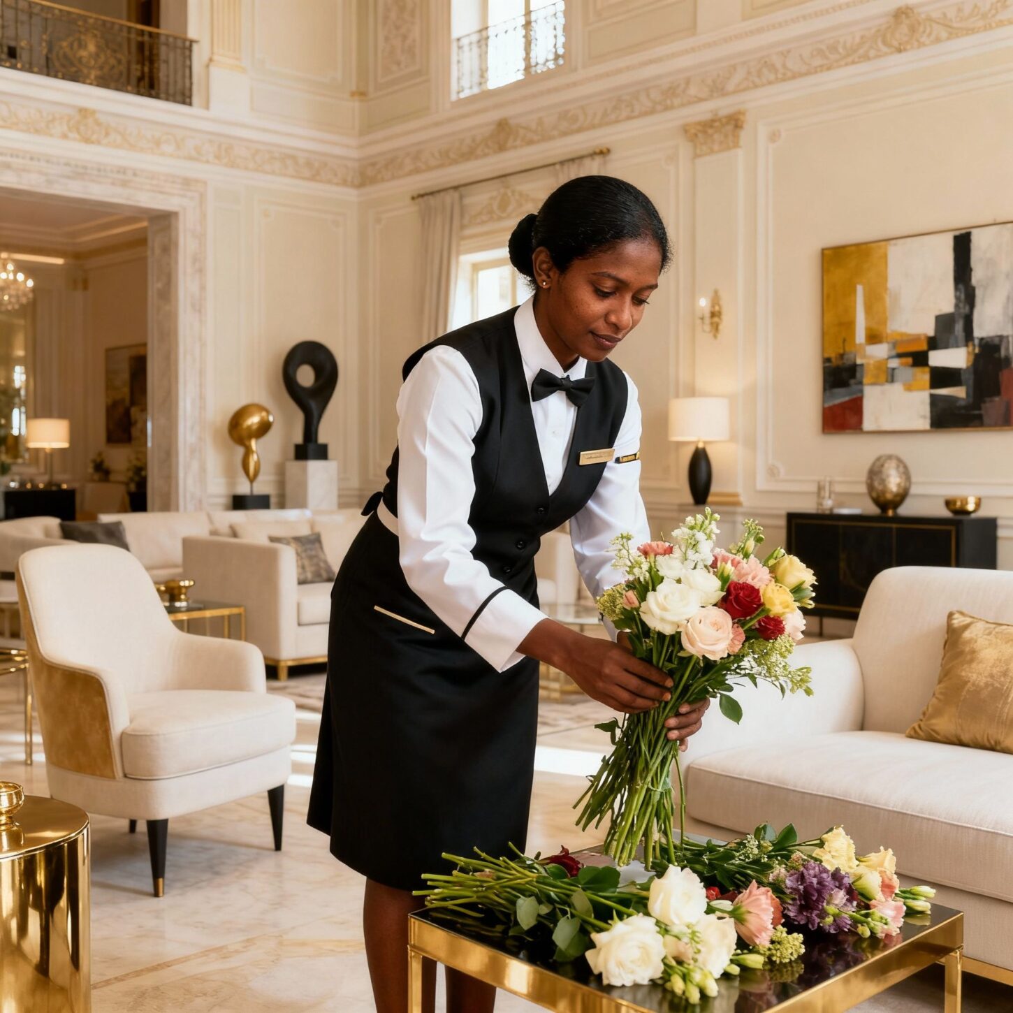 Migliore agenzia domestici Chianciano Terme - Housekeeper sri lankese in villa toscana elegante