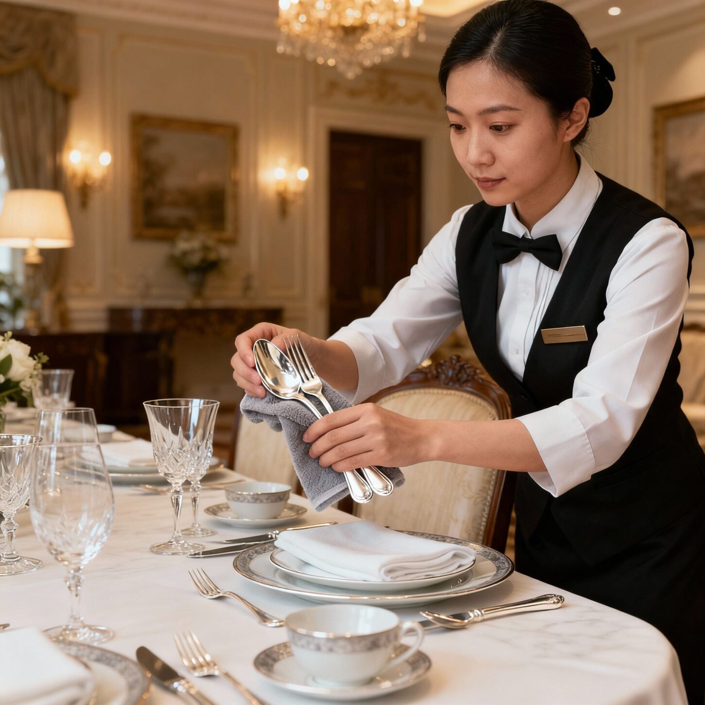 Migliore agenzia domestici Chianciano Terme - Dettaglio servizio professionale domestico asiatico