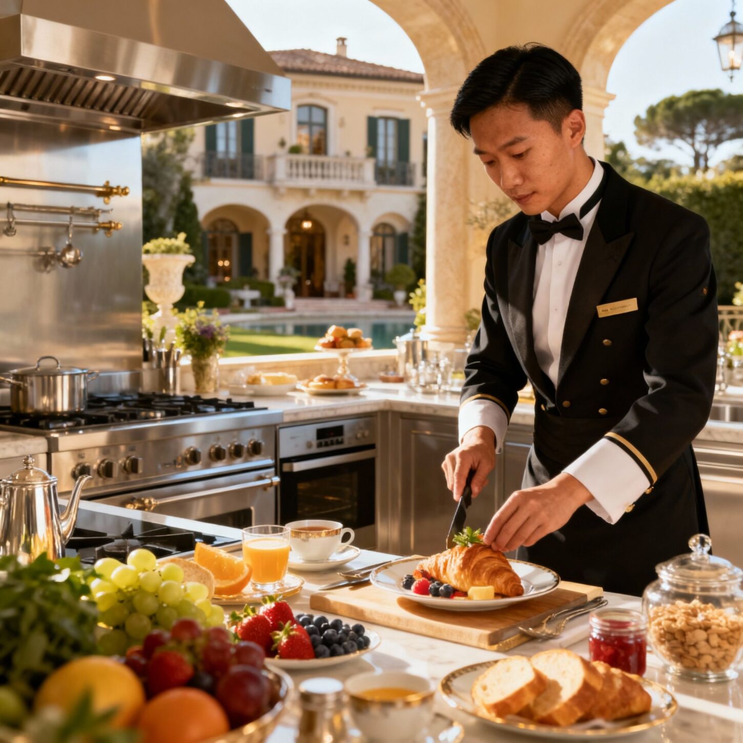 Migliore agenzia domestici Fano - Personale domestico asiatico per servizi gourmet luxury