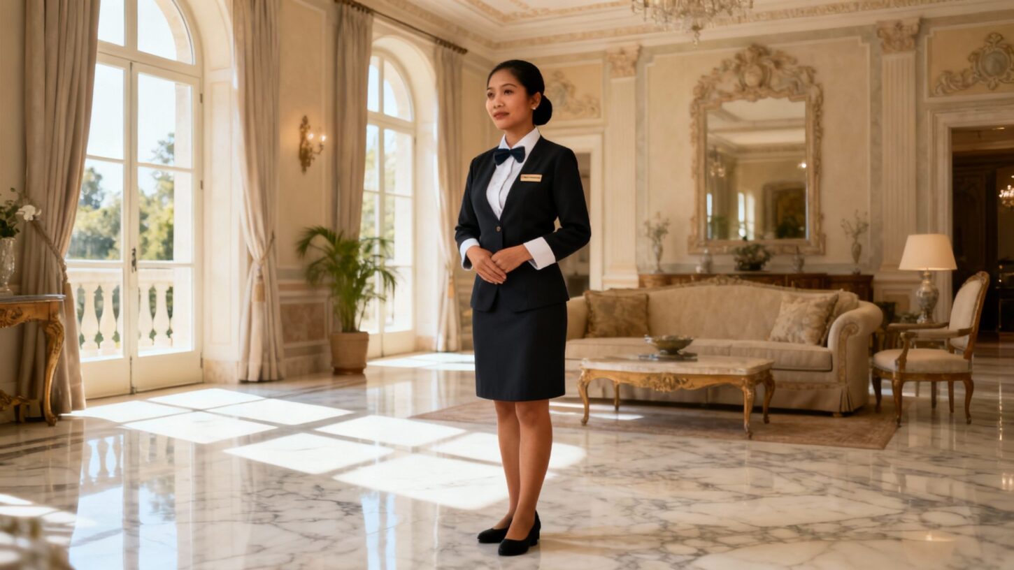 Migliore agenzia domestici Fano - Domestico filippino professionale in villa di lusso