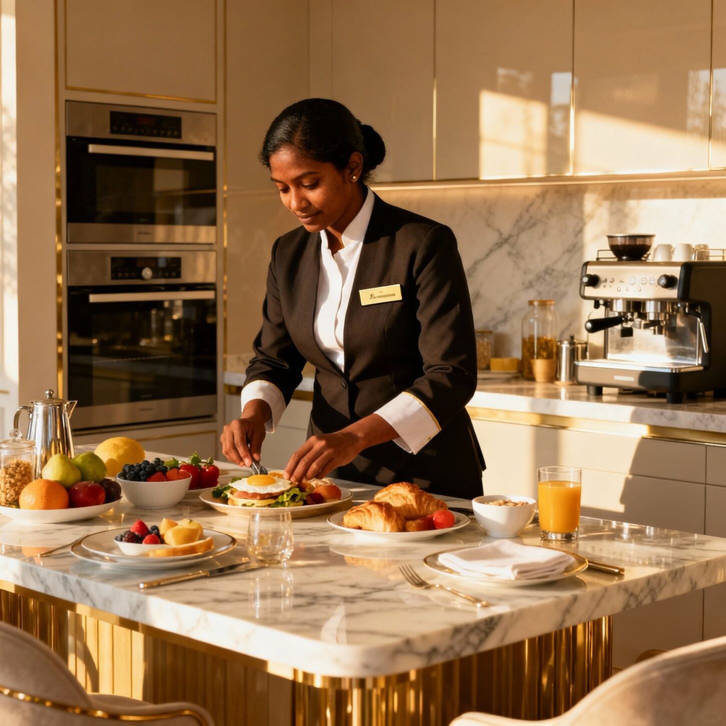 Migliore agenzia domestici Gorizia - Housekeeper srilankese cucina gourmet villa Gorizia