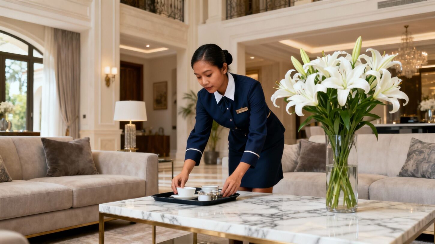 Migliore agenzia domestici Gorizia - Domestico filippino professionale in villa luxury Gorizia