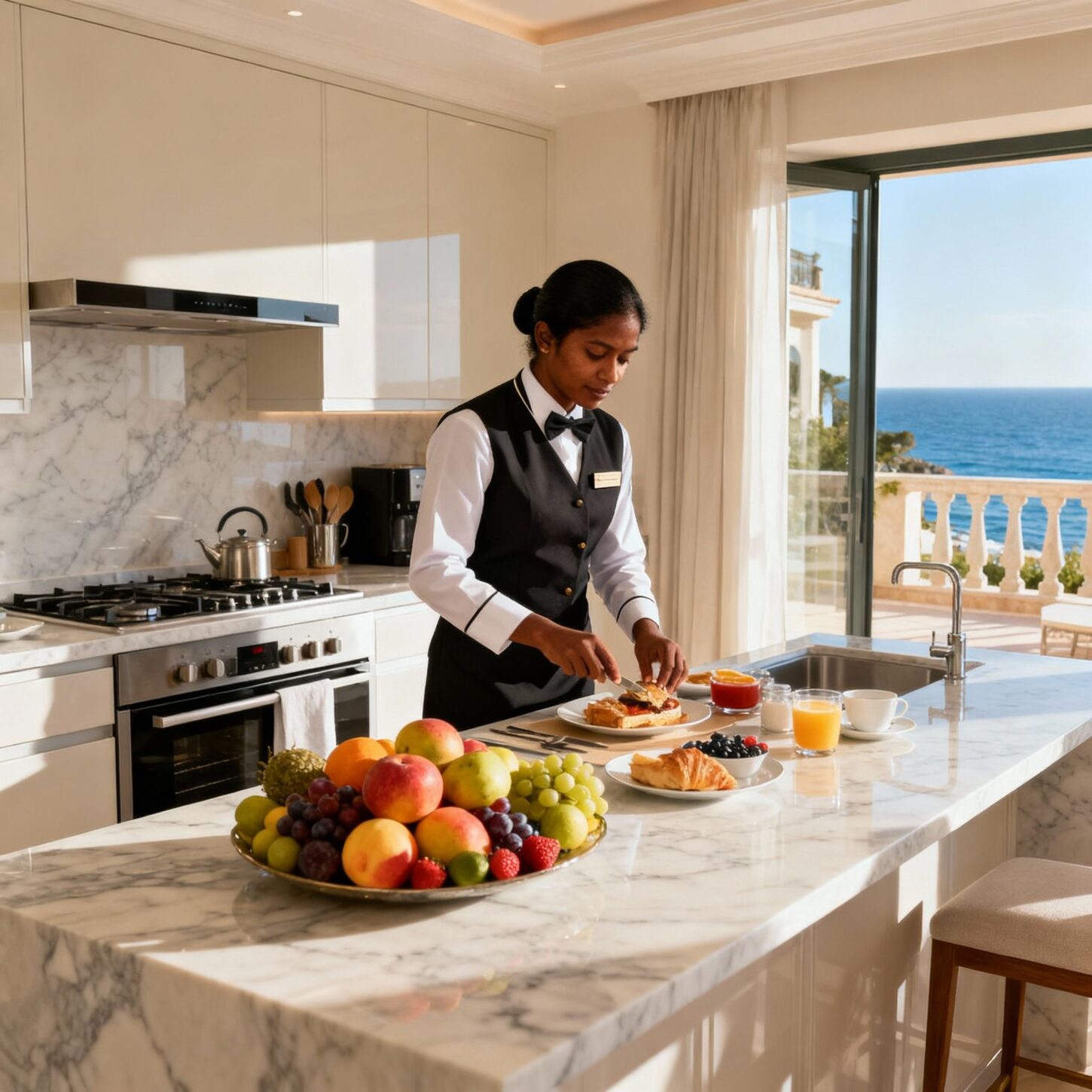 Migliore agenzia domestici Riccione - Housekeeper srilankese cucina gourmet luxury
