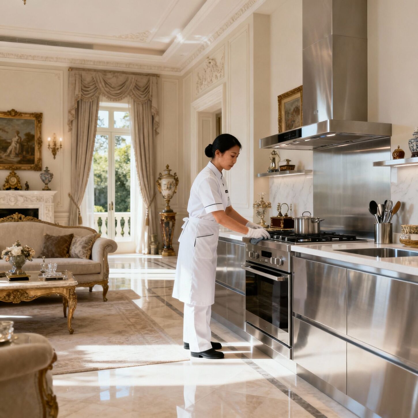 Ricerca Coppia Sri Lanka - Servizio domestico discreto per residenze luxury italiane