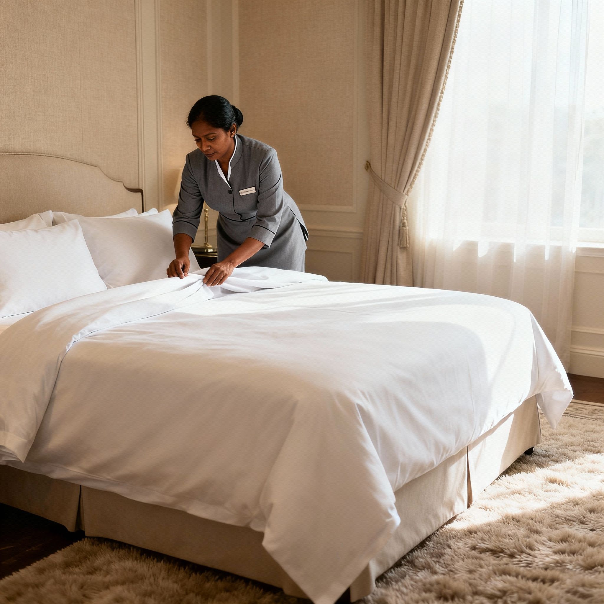 cerco colf convivente milano - governante dello Sri Lanka sistema camera da letto in villa signorile.