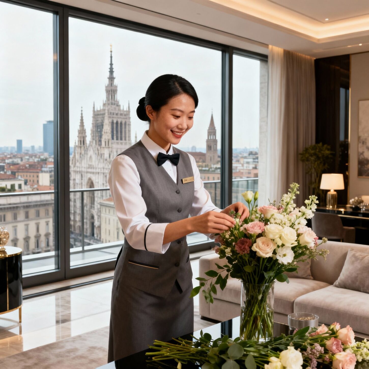 colf a milano - servizio domestico asiatico per residenze luxury