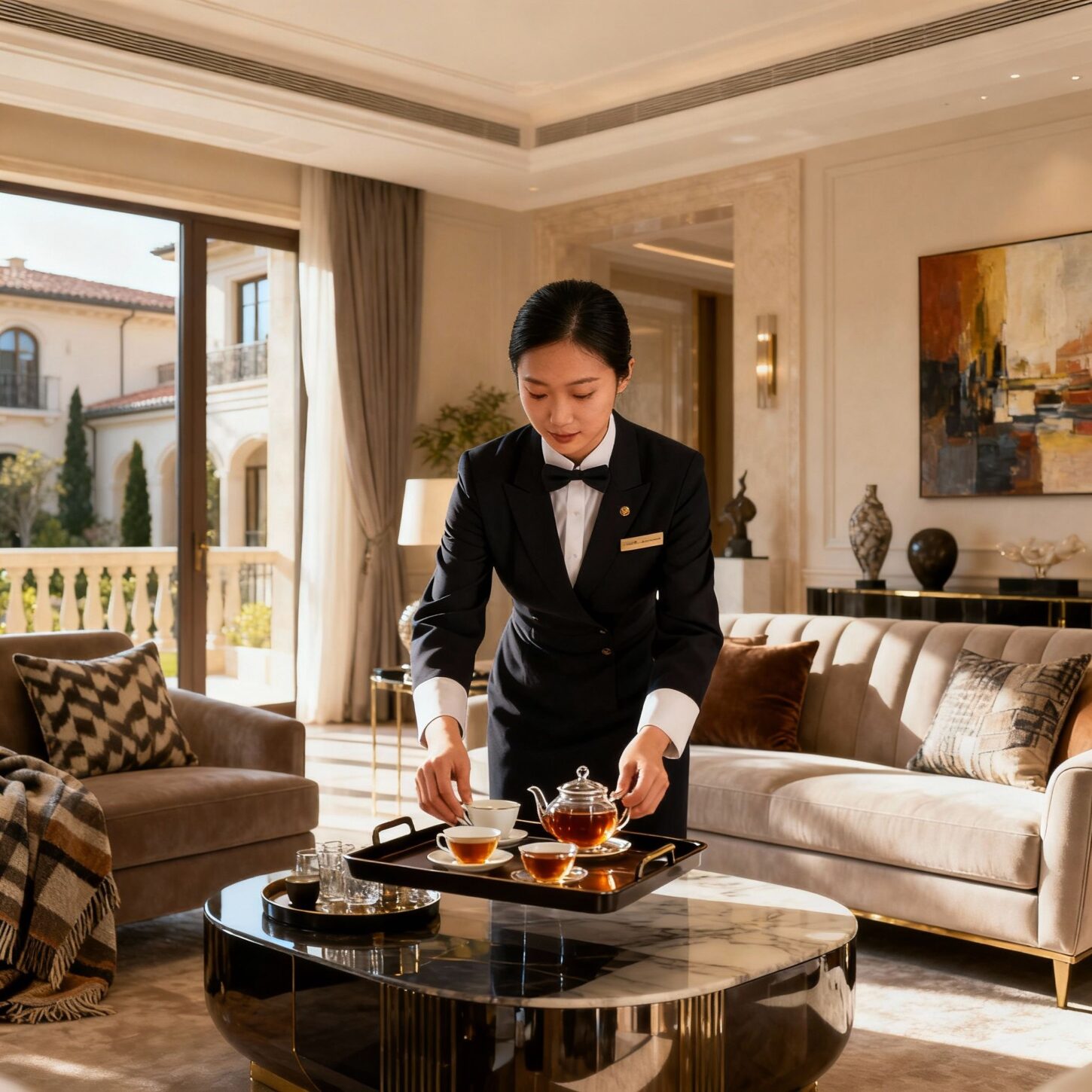 milano colf - servizio domestico asiatico gestione villa lussuosa eleganza discreta