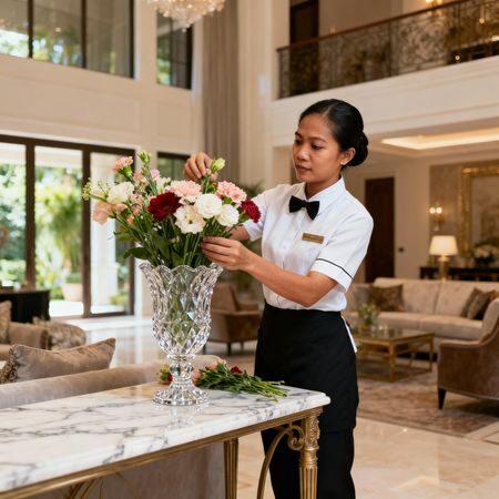 Agenzia colf filippine Carrara - servizi domestici asiatici per ville e residence di prestigio