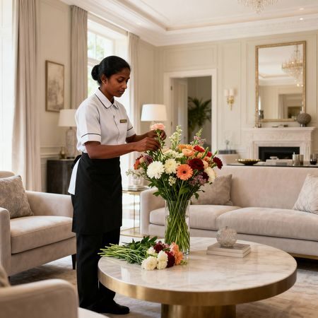 Agenzia colf filippine L'Aquila - Colf Sri Lanka per interni di prestigio