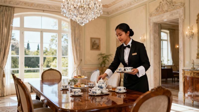 Agenzia colf filippine Montegrotto Terme - Colf filippine professioniste per servizi domestici di lusso in ville eleganti