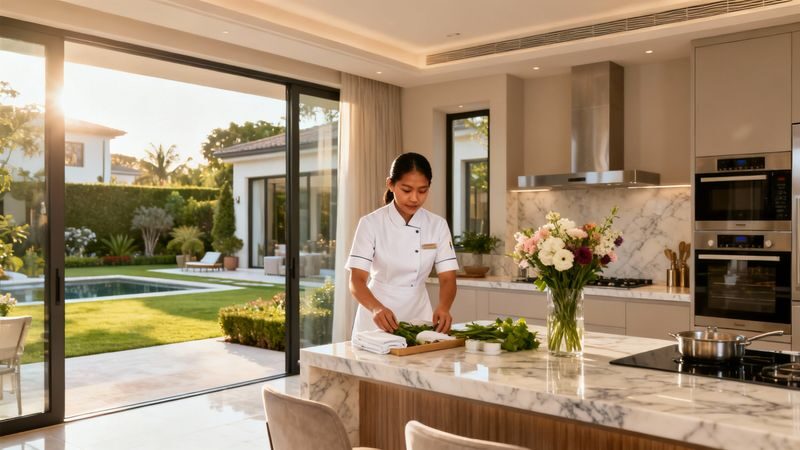 Agenzia colf filippine Pino Torinese - servizi domestici filippini luxury in residenza Piemonte elegante