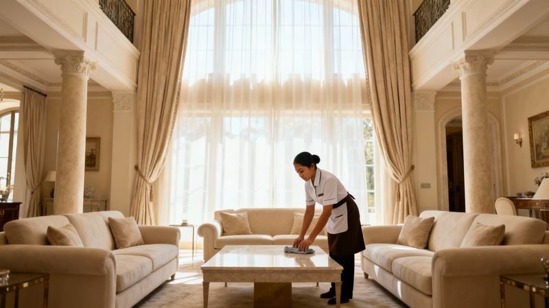 Agenzia colf filippine Pordenone - Servizi domestici filippine per ville di lusso a Pordenone