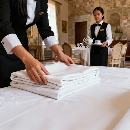 Agenzia domestici Perugia - Cura meticolosa nei dettagli da parte di domestici asiatici