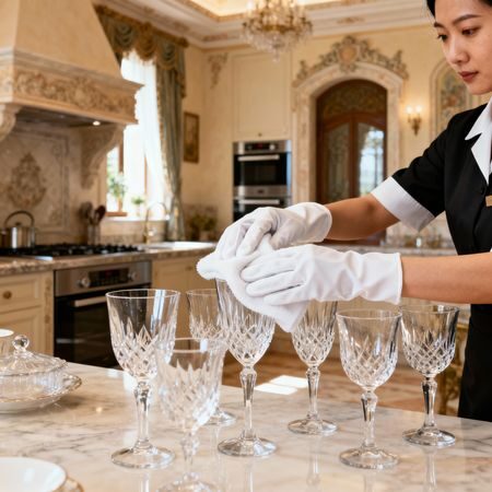 Agenzia domestici Varese - Dettagli di servizio impeccabile con personale asiatico qualificato